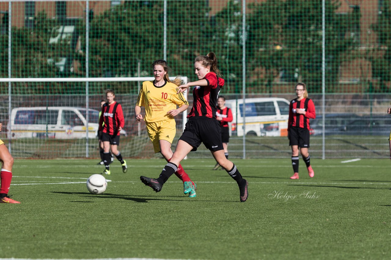 Bild 145 - B-Juniorinnen SG Weststeinburg/Bei - SV Fisia 03 : Ergebnis: 1:2